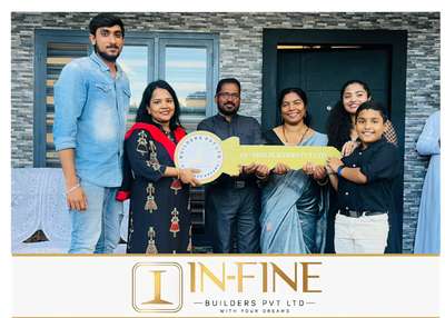 Key Handovering 🎉 Successfully completed project @elikkulam...🏠 💪.... It was an awesome journey with our beloved client Mr Antony Bijumon and family..... We did our best to build their dream home🏡.... And also they thanked us by gifting a Momento 🏆it made our day most memorable😍😇
 #BestBuildersInKerala  #besthomedesignersinkochi  #Best_designers  #dreamhouse  #dreamhomebuilders  #happymoments  #proudmoment