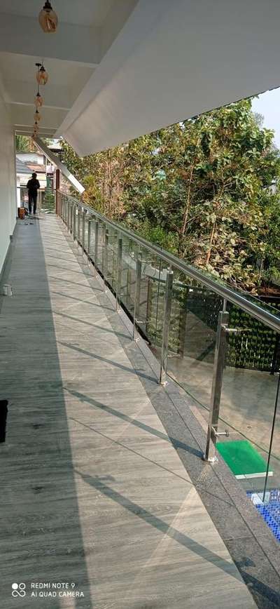 Handrails for exterior application