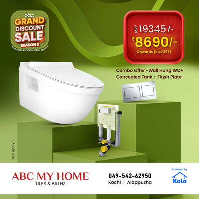 deals.. Abc my home grand discount sale is live now
.
.
 #abcmyhome #abcmyhomekochi #granddiscountsale