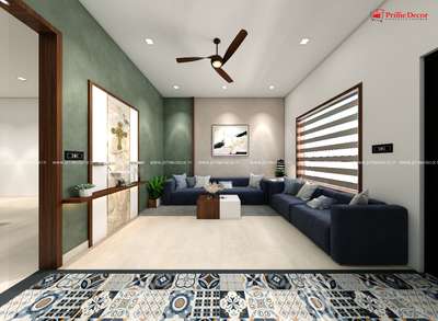 living room design  #3ddesigns  #InteriorDesigner  #Thrissur  #budgetinteriors  #bestdesignerskochi