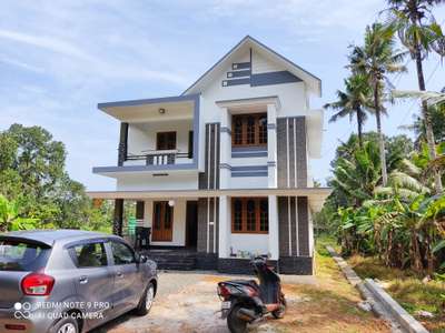 Completed Residence at vellanchira, Aloor,Trissur.
