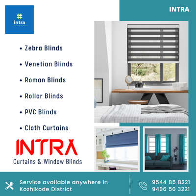 Contact for Curtain & Window Blinds Works...