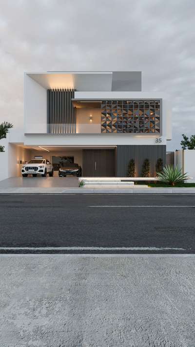 Modren Exterior Design  #exteriordesigns  #exteriors  #ElevationHome #HomeDecor