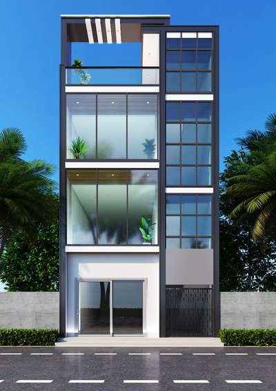 #exterior_Work  #exteriordesigns  #exteriordesigns  #exterior3D  #ElevationDesign  #ElevationHome  #InteriorDesigner  #architecturedesigns  #exteriors  #extreriordesign  #HouseDesigns  #offficeinterior