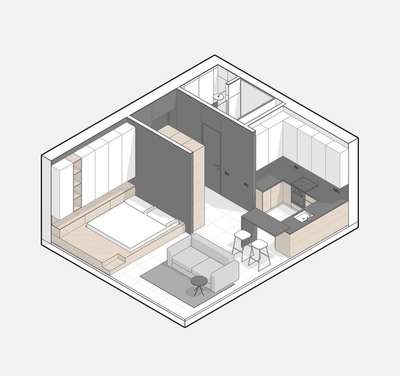 76 apartments 
#1bhk
 #trivandram