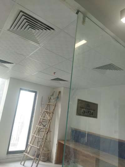 Need Glass work cabin for office, please send me rate with material. Location Noida sector 132 UTC Tower