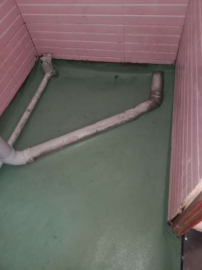 toilet waterproofing