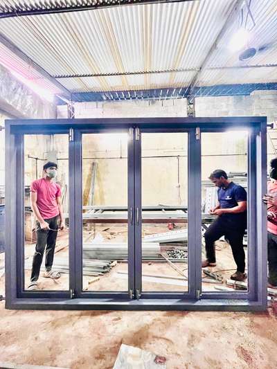 Tata steel door folding type #CivilEngineer  #HomeAutomation   #HouseDesigns #50LakhHouse