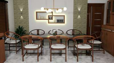 #3d design#Dining Area#wall design#