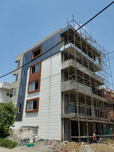 ACP sheet and HPL work in Gurgaon