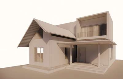 conceptual model
.
Dm for more details
#Residencedesign #conceptualdesign #SmallHouse #ElevationHome