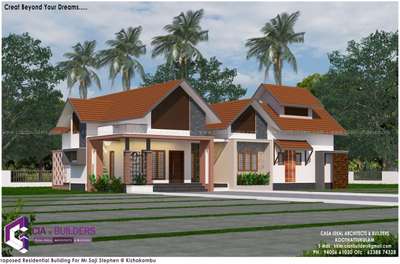 Our Proposed Work @ Veliyannoor......
💜🤍cianbuilders🤍💜
Happy Client Of CIA 'n' Builders.....
Client :
Mr. Saji Stephen
Veliyannoor
Ground Floor - Verandah, Formal Living Room, Dining, Family Living,  Open Kitchen, Working Kitchen, 4 Bed With Attached Dress & Toilets, Store,  Common Wash, Open Patio.
Total Area - 1951 Sq.Ft
#cianbuilders #architecture #interior design #construction #contractor #civil engineering #alteration #house renovation #carpentry #builder #real estate #home maintenance #home decor #landscaping #interior architect #dream nest creator #vaasthu consultation # vaasthu architecture #interior decor #traditional architecture