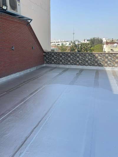 *Waterproofing work*
5 years unconditional warranty