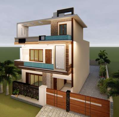 #architecturedesigns  #sketch up #revit  #lumionindia  #exteriordesigns