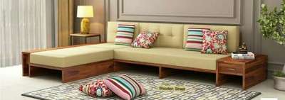 shisham L shap sofa contact 9312722756