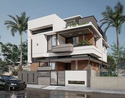 exterior elevation 
#3d #exteriordesigns #exterior3D