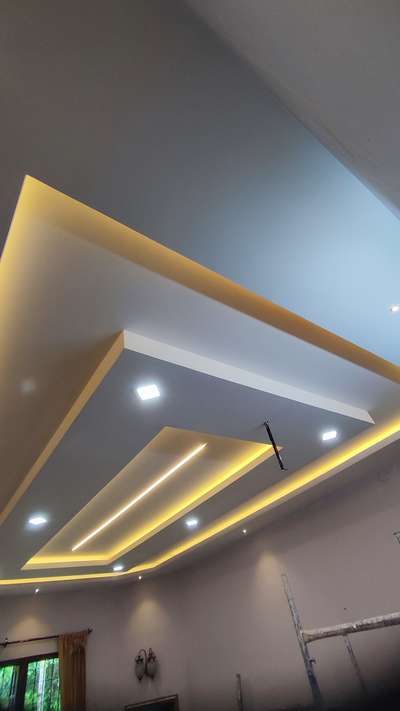 #GypsumCeiling  #InteriorDesigne  #cielingdesign