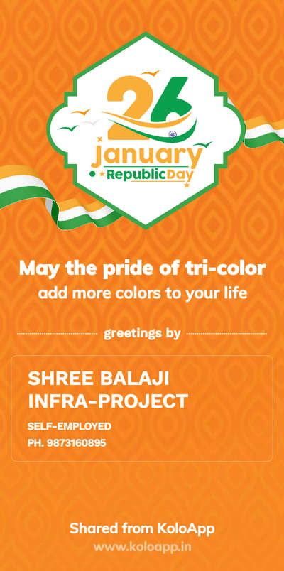 Shree Balaji Infra-Project 
(Architecture, Engineering & Contracts)