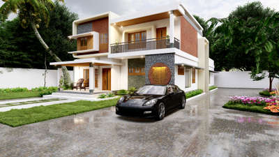 #3dsmax #lumion12 #Architect #InteriorDesigner #KeralaStyleHouse