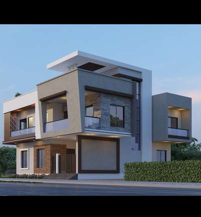 #3d elevation #corner house plan #2dfloorplan  #groundfloorplan  #Firstfloorplan  #spacemanagment  #systematic house plan  #proper parking  #proper stair tower  #betterhomes  #betterhouse plan  #contact  #for  #dream  #home  #plan  & elevation#whatsapp  #9602979644