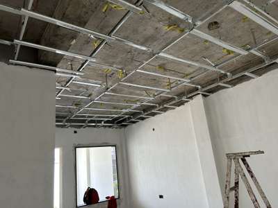 False ceiling freming  #FalseCeiling  #pvcceilling