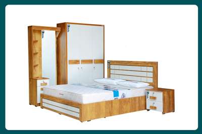 Bedroom set with low budget.... contact 9497467863 #