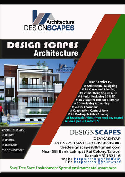 *Labour Contracts for Civil Work with Architectural designing*
Labour Contracts for Civil Work, 
Architectural Designing, 
planning and Front 3D elevations as per clients, 
all Site Visits