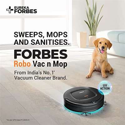 *Robo Vac n Mop Vacuum Cleaner *
Versatile robotic vacuum cleaner that sweeps, mops and disinfectants surfaces to make daily cleaning hassle-free. Comes with multiple cleaning modes. Contact us on 7012638875 for free demo