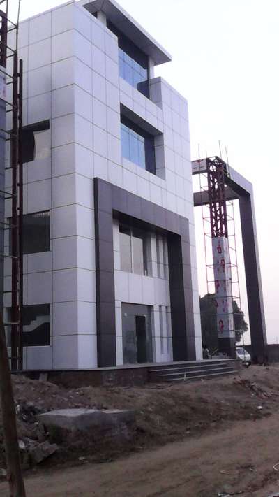 acp structure glazing installation service