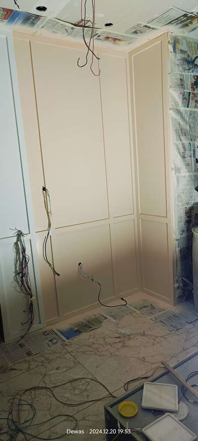 bedroom furniture interior and paint work