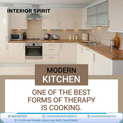 Give a Premium & Luxury feel to your cooking area with stylish modular kitchen designs. Call us 9211721138 for free consultation & design.

#interiorspirit
 #architecturedesign #kitchenremodeler #modularkitchendesigns