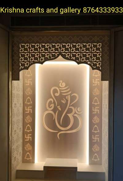 #Tample #tampledecor #WallDecors #luxurydesign #Prayerrooms #PrayerCorner