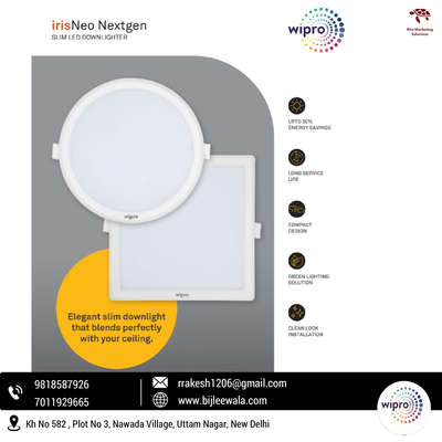 *wipro LED panel *
Wipro wave Slim Cealing light