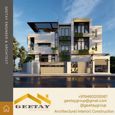 Geetay Engineer & Architect
Architecture| Interior| Construction
call : +919460205061
geetaygroup@gmail.com
#Geetay #geetaygroup 
Follow us at social media
fb.com/geetaygroup
instagram.com/geetaygroup
linkedin.com/geetaygroup
#Architect #Architecture  #InteriorDesigner  #interior
#HouseConstruction #Buildingconstruction #Construction