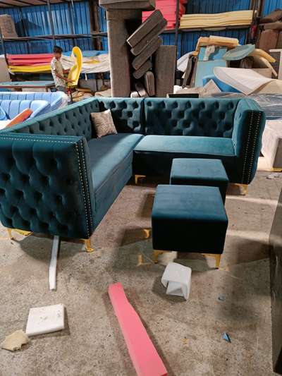 Latest Sofa Manufactured in Factory #furniturework #furnitures #InteriorDesigner #interiordesign  #LUXURY_INTERIOR #homerenovation #homeinteriordesign #homesweethome  #gurgaondesigner #gurgaoninteriors #gurgaon