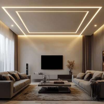 pop falceillig delhi NCR  #HouseDesigns  #HomeAutomation  #ElevationHome