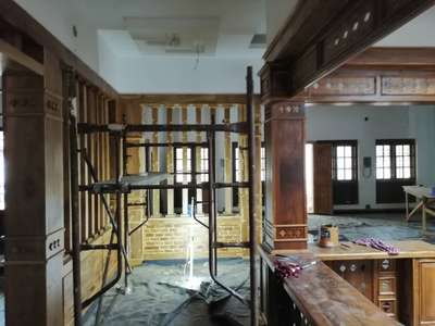 Traditional kerala wood work