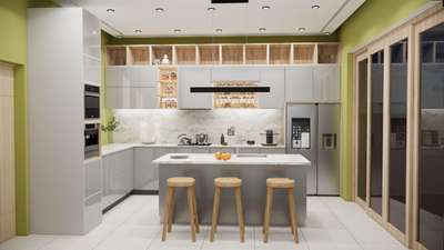 #KitchenInterior #KitchenInterior #ModularKitchen #kitchendesing