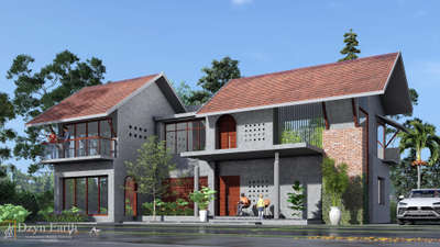 Proposed Vinu and Family house