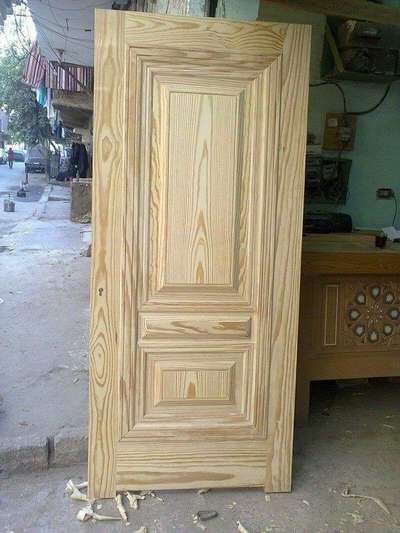 wood door