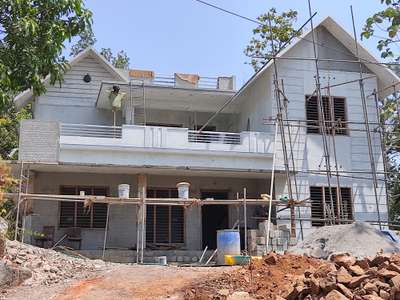 Site at athirampuzha 
# gettingshape
#2100 sqft
 #4Bhk
 #West facing 
 #Residentialprojects
