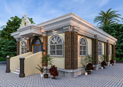 temple Design at Goa 
Temple Design for our Associate firm silverlineworld goa 

#goa #temple #homdesign #houseplan