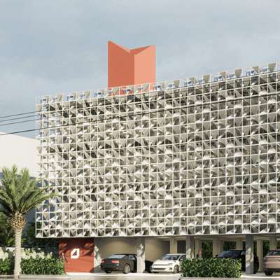 Renovation - Facelifting
Site location - Palarivattom, Ernakulam, Kerala
Client -  Mr. Salim
Site area - 15.5 Cents
Built up area - 13,872 Sqft

A tropical gem in the heart of the city, this commercial property boasts sleek modern design and natural textures.Moreover, you can bring your business to life in this stunning tropical setting, complete with outdoor spaces, natural light, and a relaxed yet professional atmosphere.Seize the opportunity to thrive in this tropical commercial hub, featuring a diverse range of businesses, amenities, and services. Hence, it is much easier to elevate your brand in this iconic tropical landmark, offering unparalleled exposure, stunning architecture, and a prime location.
#commercial_building #landscapearchitecture #facadedesign #rennovationproject #outdoordesign #projectmanagement