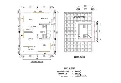 budget home plan east facing GF 743 sqft FF 141sqft #budget_home_simple_interi  #budgethomes  #vaasthucorrectedplans  #vaasthu