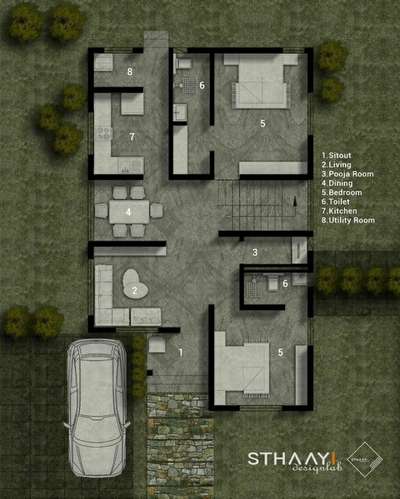 Beautiful 1006sq.ft Home plan 🏠🏡2BHK 🏕 🏠
Design: @sthaayi_design_lab
Client: @manjunathjaishankar97

.
.
.
.
#khd #keralahomedesigns
#keralahomedesign #architecturekerala #keralaarchitecture #renovation #keralahomes #interior #interiorkerala #homedecor #landscapekerala #archdaily #homedesigns #elevation #homedesign #kerala #keralahome #thiruvanathpuram #kochi #interior #homedesign #arch #designkerala #archlife #godsowncountry #interiordesign #architect #builder #budgethome #homedecor #elevation #plan