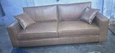 #LeatherSofa