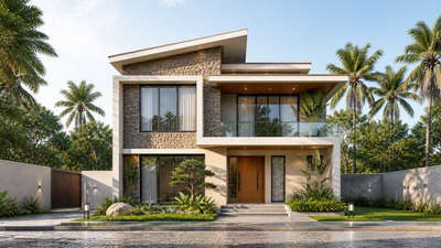 exterior  #architecturedesigns #ElevationHome #exterior_Work #budget
