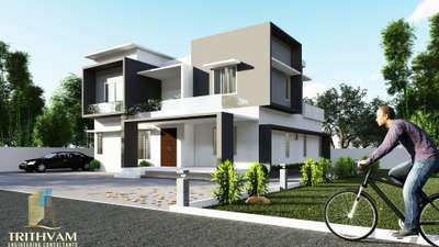 #trithvam  #engineering   #comsultancy  #exteriordesigns  #3dvisualizer  #_builders  #CivilEngineer  #ContemporaryHouse