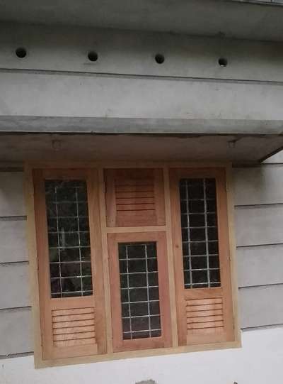 Wooden windows