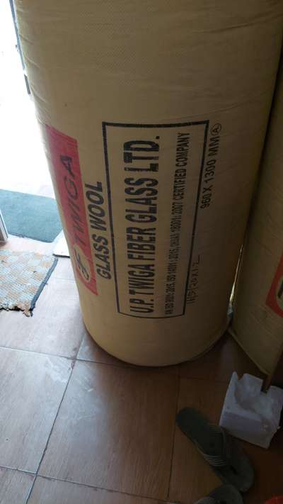 *Glass wool insulation material *
Glasr Wool  24 meter roll